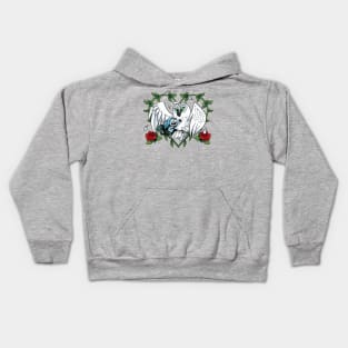 DumbDragonCast - Thia & Guacamole Kids Hoodie